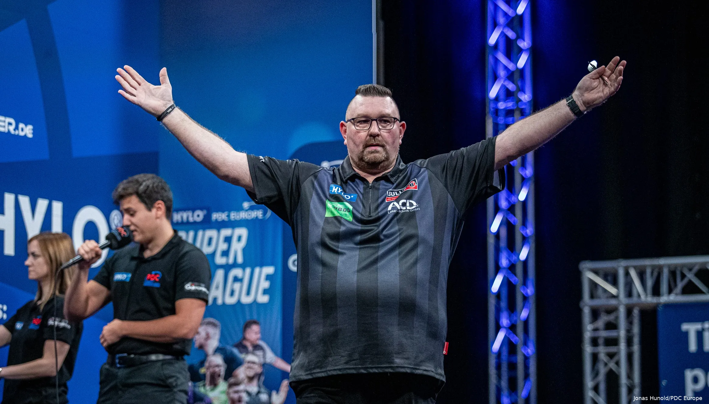 Sehen Sie sich hier die Auslosung für das Finalturnier der PDC